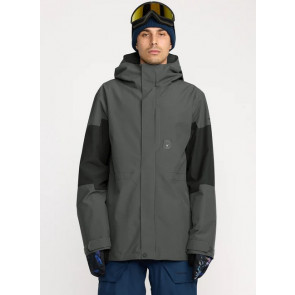 VOLCOM GIACCA SNOWBOARD UOMO PRIMRY INS JACKET DARK GREY