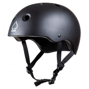 PRO-TEC CASCO PRIME CERTIFIED MATTE BLACK