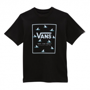 VANS T-SHIRT RAGAZZO BY PRINT BOX BOYS BLACK