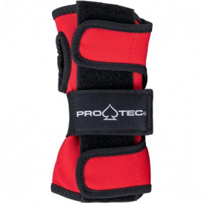 PRO-TEC PADS STREET WRIST GUARD RED WHITE BLACK