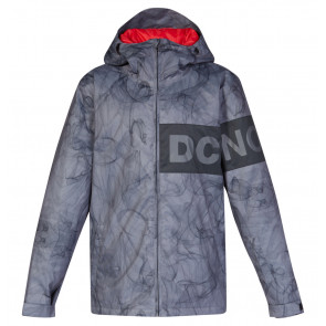 DC GIACCA SNOWBOARD UOMO PROPAGANDA SMOKE DARK SHADOW