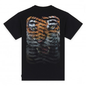 PROPAGANDA T-SHIRT UOMO RIBS TIGER BLACK