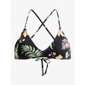 ROXY BIKINI DONNA PRINT BEACH CLASSIC ANTHRACITE ISLAND ESCAPE