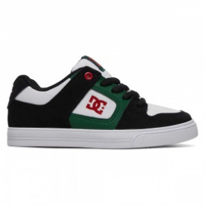 DC SCARPE RAGAZZO PURE GREY GREEN
