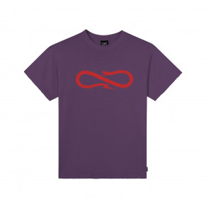 PROPAGANDA T-SHIRT UOMO LOGO CLASSIC PURPLE
