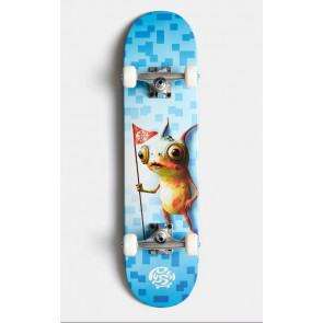 PUSH SKATEBOARD COMPLETO SQIGLY BLUE 7.25"