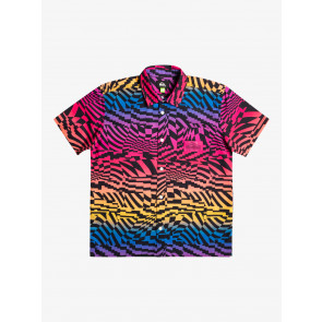 QUIKSILVER CAMICIA RAGAZZO RADICAL TIMES PINK GLO