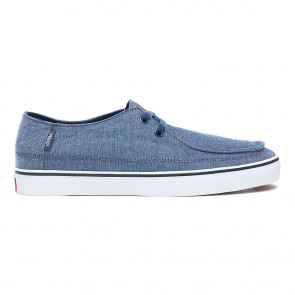 VANS SCARPE UOMO RATA VULC SF ( CHAMBRAY ) DRESS BLUES