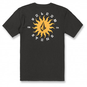 VOLCOM T-SHIRT UOMO FTY RAYZ VINTAGE BLACK
