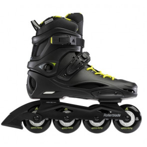 ROLLERBLADE PATTINI IN-LINEA RB CRUISER NERO/GIALLO NEON