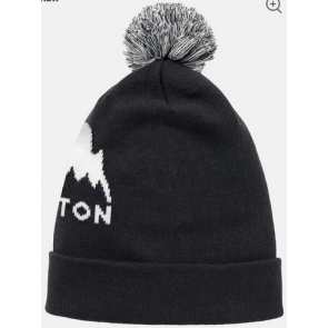 BURTON BERRETTO BEANIE BAMBINO RECYCLED TROPE TRUE BLACK