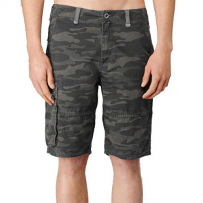 REEF SHORTS UOMO SEVEN PALM CARGO BLACK CAMO