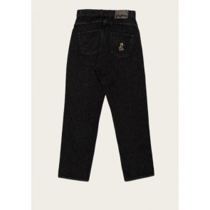 EMENTA PANTALONI UOMO IKON JEANS RELAXED BLACK RINSED