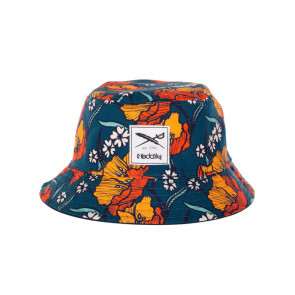 IRIEDAILY CAPPELLO PESCATORE RESORT BUCKET HAT NAVY