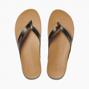  REEF SANDALI DONNA CUSHION COURT BLACK NATURAL