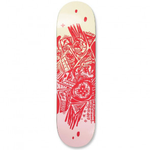 UMA TAVOLA SKATEBOARD RIGHT SAID RED EVAN 8,25"  