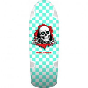 POWELL PERALTA TAVOLA SKATEBOARD OLD SCHOOL O.S  RIPPER CHECKER 265 MINT