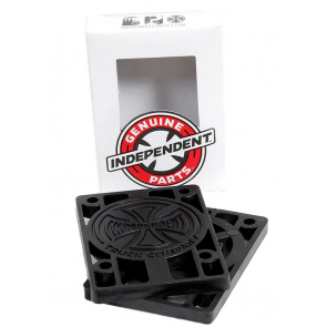 INDEPENDENT RISER PADS 1/8 PZ.2 BLACK