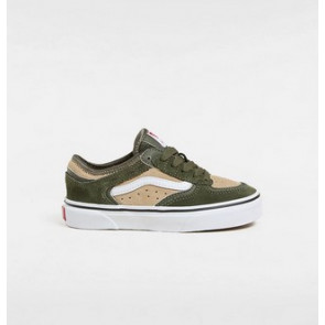 VANS SCARPE RAGAZZO ROWLEY CLASSIC GRAPE LEAF