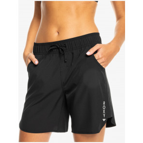 ROXY BOARDSHORT DONNA WAVE 7" ANTHRACITE 