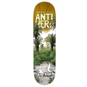 ANTIHERO TAVOLA SKATEBOARDO RUSSO LANDSCAPE 8.4"X32"
