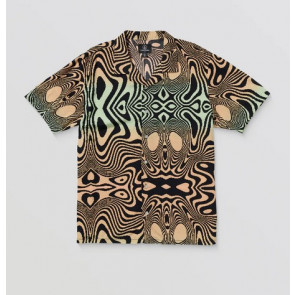 VOLCOM CAMICIA UOMO FA F RYGALSKI SS MULTI