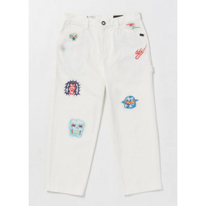 VOLCOM PANTALONI UOMO FA SAM RYSER WHITECAP GREY