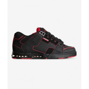 GLOBE SCARPE UOMO DONNA SABRE BLACK RED MOSAIC