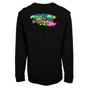 SANTA CRUZ MAGLIA UOMO SLASHER FUSION BLACK