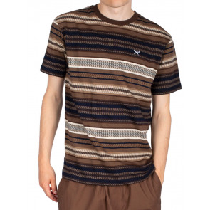 IRIEDAILY T-SHIRT UOMO SANTO TEE MOCHA