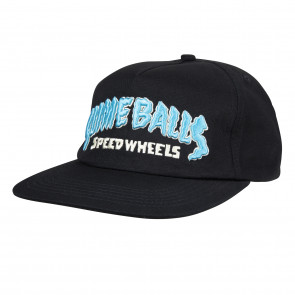 SANTA CRUZ CAPPELLINO SB STRIP CAP BLACK 