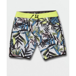 VOLCOM BOARDSHORT UOMO SCALLOP MOD-TECH 19" LIMEADE