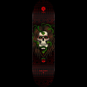 POWELL PERALTA TAVOLA SKATEBOARD SPENCER SEMIEN SKULL 8.5" 