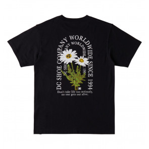 DC T-SHIRT UOMO TOO SERIOUS BLACK