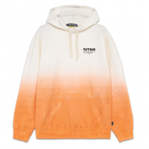 IUTER FELPA UOMO SHADE HOODIE WHITE