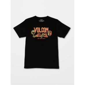 VOLCOM T-SHIRT RAGAZZO SIEBENWUZHERE BLACK