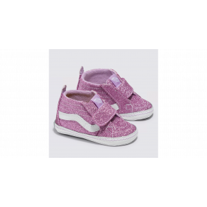 VANS SCARPE NEONATO SK8-HI GLITTER CRIB