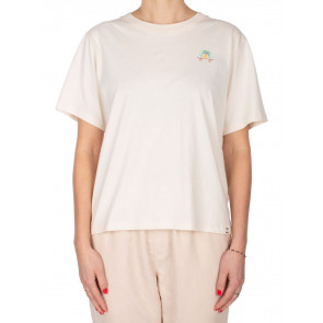 IRIEDAILY T-SHIRT DONNA SKATE HEARTH UNDYED