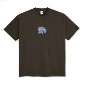 POLAR T-SHIRT UOMO SHY BOW BROWN
