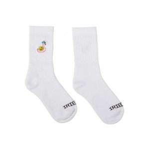 IRIEDAILY CALZE SMINGO SOCKS WHITE