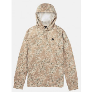 BURTON FELPA UOMO OAK PULLOVER SNOWFALL CAMO