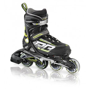 ROLLERBLADE PATTINI IN-LINEA SPITFIRE S BLACK/GREEN