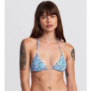 RVCA BIKINI DONNA SPRINKLES BLACK FLORAL