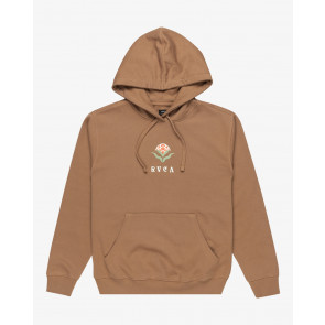 RVCA FELPA DONNA MOON AND STARS