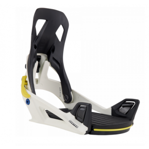 BURTON ATTACCHI SNOWBOARD STEP ON WHITE GRAPHIC M