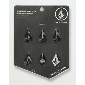 VOLCOM STONE STUDS STOMPS BLACK
