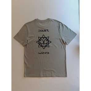 EAST WIND T-SHIRT UOMO LOGO STONE