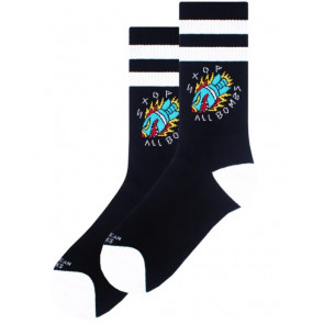 AMERICAN SOCKS CALZE STOP ALL BOMBS