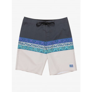 QUIKSILVER BOARDSHORT UOMO SURFSILK 20" GLOBAL HEAT DUSTED PERI