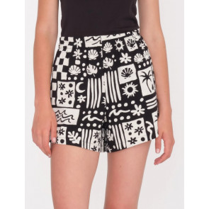 VOLCOM SHORT DONNA SUNNY WILD SHORT BLACK